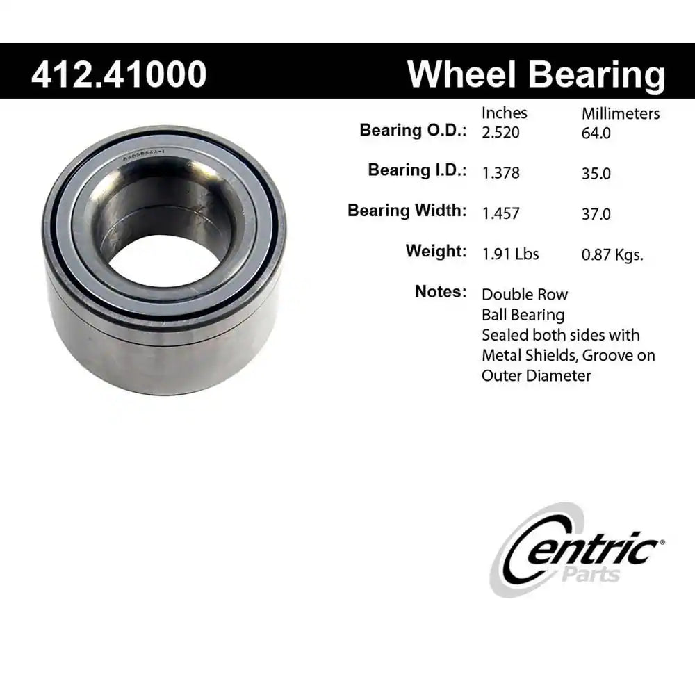 PREMIUM DOUBLE ROW WHEEL BEARING