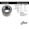 PREMIUM DOUBLE ROW WHEEL BEARING