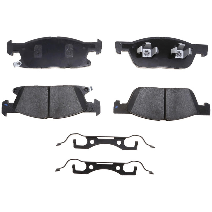 POSI-QUIET CERAMIC BRAKE PADS WITH