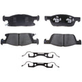 POSI-QUIET CERAMIC BRAKE PADS WITH