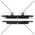 POSI-QUIET CERAMIC BRAKE PADS WITH