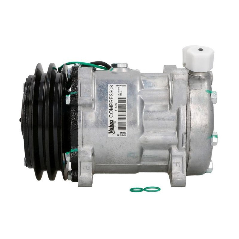 PISTON WITH RINGS