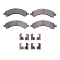 R1 03-08 Chevrolet Express 3500 Rear Ceramic Pads & Hardware Kit