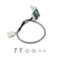 Gates 01-03 Toyota Prius 4-Cyl. 1.5L Electric Assist Inverter Cooling Hose-1 Molded Heater Hose