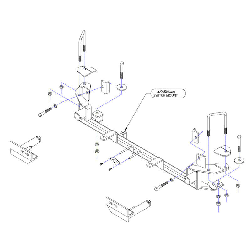 HARDWARE KIT, 524447-4