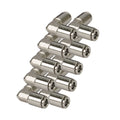 1/4 TO 1/4 90 DEGREE ELBOW UNION (10 PCS) DOT APPROVED