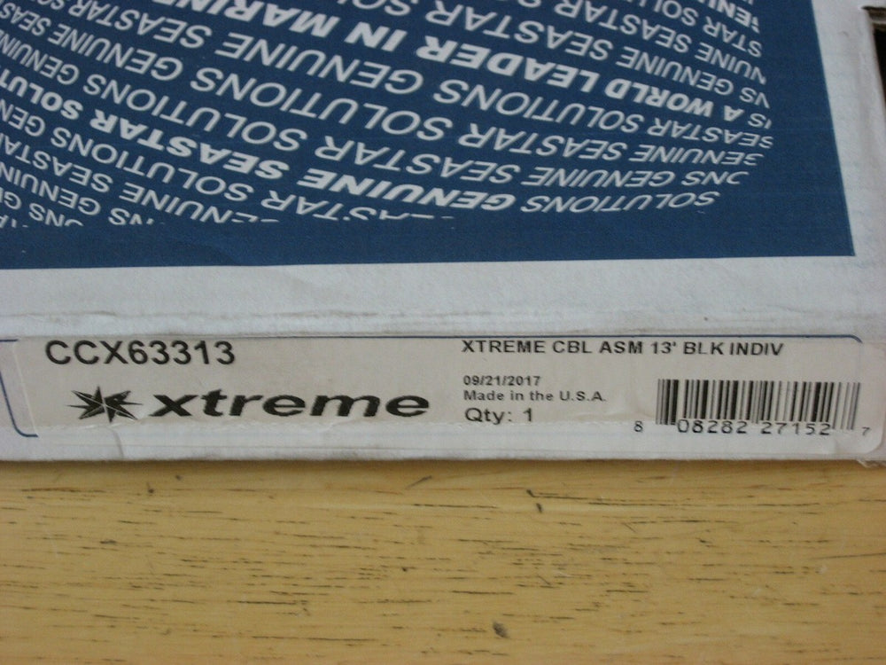 XTREME CABLE ASSEMBLY 13FT BLACK INDIV