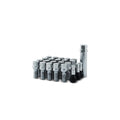 5 LUG KIT(20 LUGS TOTAL)SPLINE LUG BOLT INSTALL KITS(23MM)CHROME SPLINE CONICAL 14X1.50 CLOSED