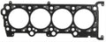 Cylinder Head Gasket (Right) FORD-CAR 281 cid (4.6L) 4V DOHC V8 (2003-2004) MUSTANG VIN Y RIGHT SIDE