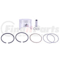 PISTON W/PIN, RETAINER & RINGS