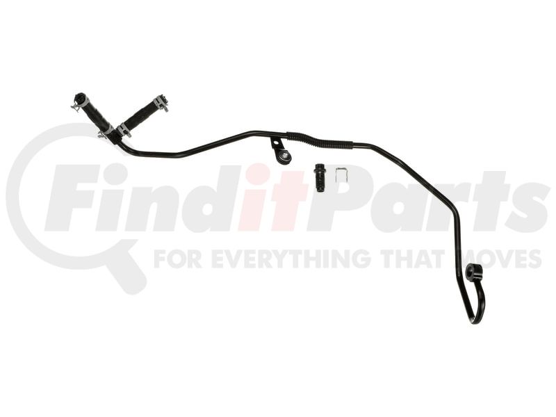 Gates 2013 Ford Explorer V-6 3.5L Left Side Turbocharger Coolant Line