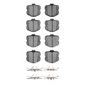 R1 06-13 Chevrolet Corvette Rear Optimum OE Pads & Hardware Kit