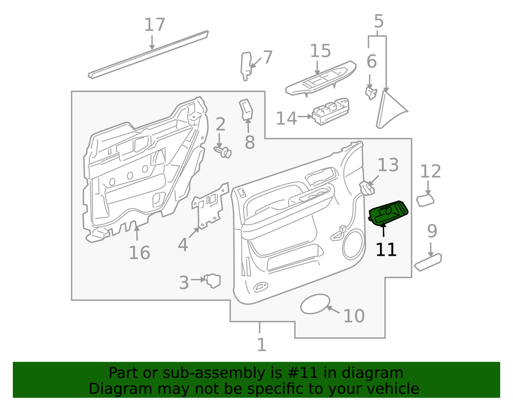 GM Performance auto part