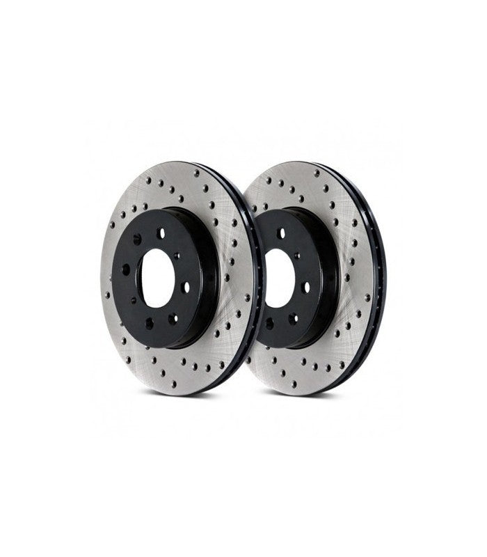 Stoptech Cross Drilled Rotor TOY