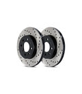 Stoptech Cross Drilled Rotor TOY