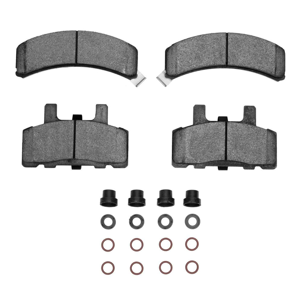 R1 88-02 Cadillac Escalade Front Optimum OE Pads & Hardware Kit