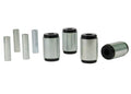 Control arm - lower inner bushing 4 Shell Bushings 4 Tubes Grease