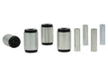 Control arm - lower inner bushing 4 Shell Bushings 4 Tubes Grease