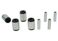 Control arm - lower inner bushing 4 Shell Bushings 4 Tubes Grease