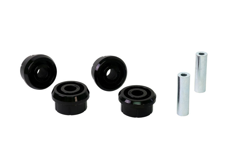 Beam axle - front bushing 4 Bushings 2 Tubes Install Guide Grease