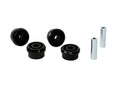 Beam axle - front bushing 4 Bushings 2 Tubes Install Guide Grease
