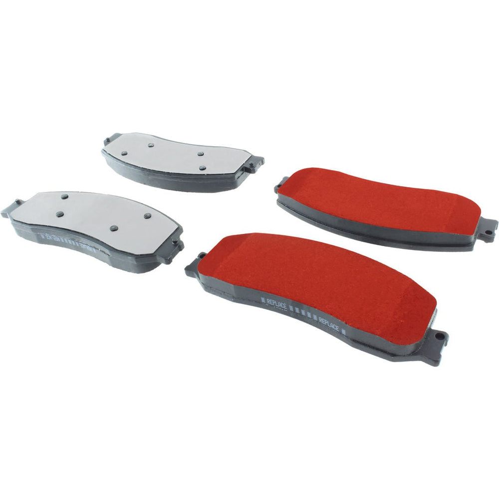 R1 10-12 Ford F-350 Super Duty 4WD Front Optimum OE Pads & Hardware Kit