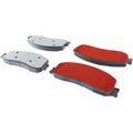 R1 10-12 Ford F-350 Super Duty 4WD Front Optimum OE Pads & Hardware Kit