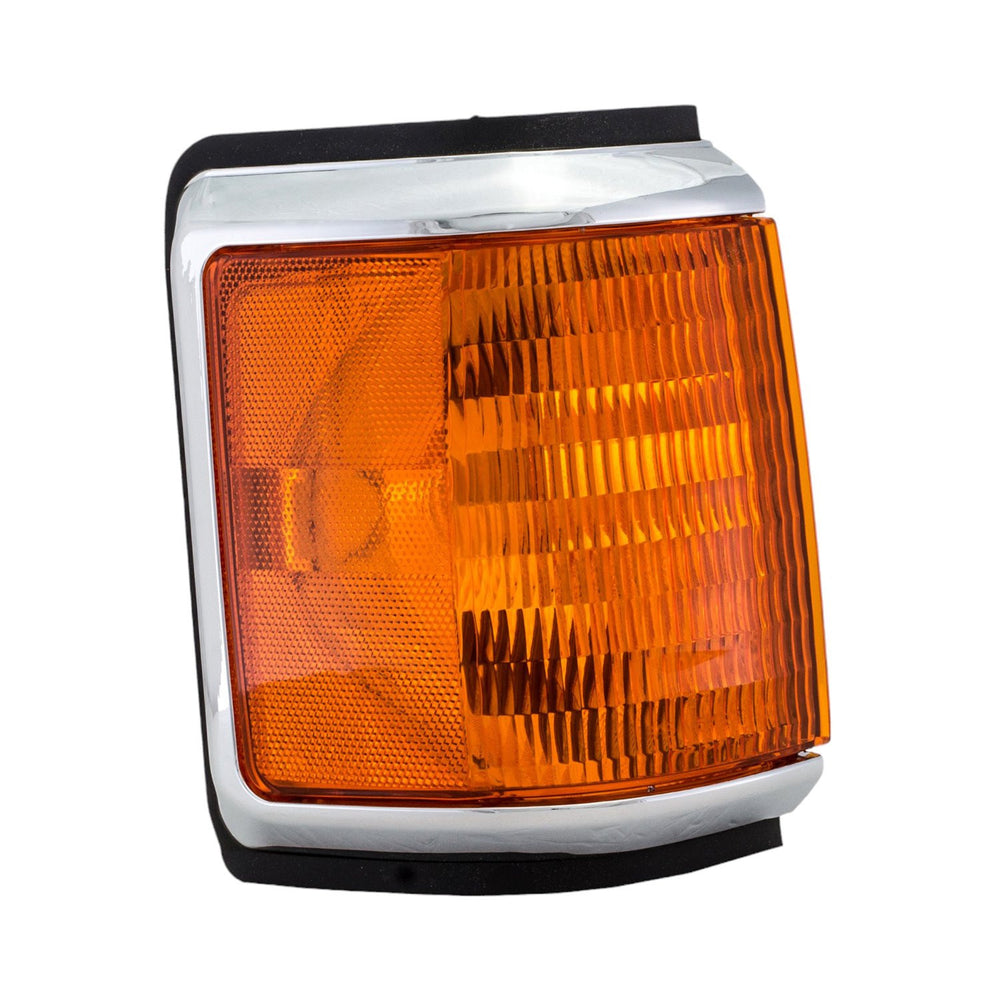 RH PARKLAMP ASSY; W/BLACK & CHROME TRIM; BRONCO 8791