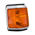RH PARKLAMP ASSY; W/BLACK & CHROME TRIM; BRONCO 8791