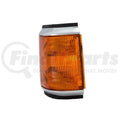 RH PARKLAMP ASSY; W/BLACK & CHROME TRIM; BRONCO 8791