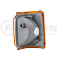RH PARKLAMP ASSY; W/BLACK & CHROME TRIM; BRONCO 8791