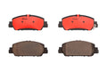 Brembo 13-20 Honda Accord/16-18 HR-V Front Premium NAO Ceramic OE Equivalent Pad