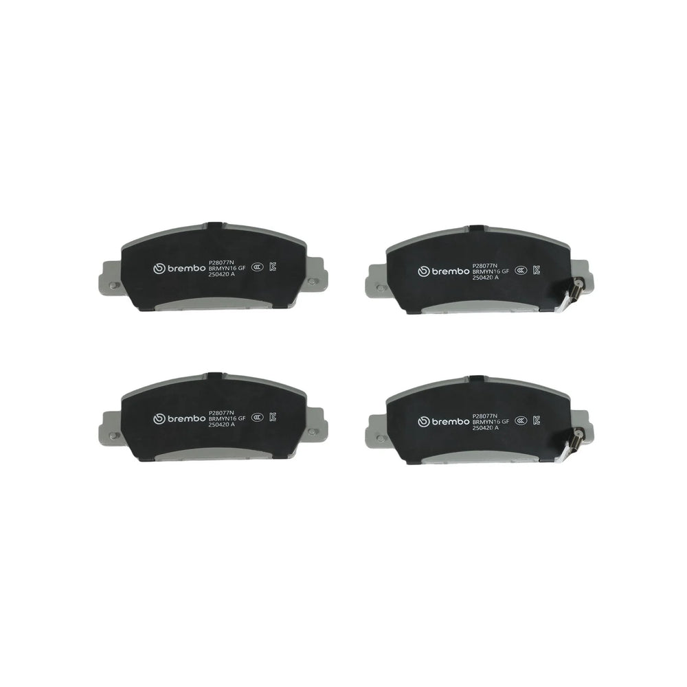 Brembo 13-20 Honda Accord/16-18 HR-V Front Premium NAO Ceramic OE Equivalent Pad