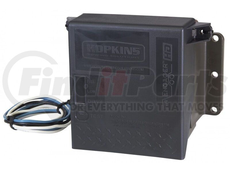 ENGAGER SM TRAILER BREAKAWAY SYSTEM W/BATTERY MET