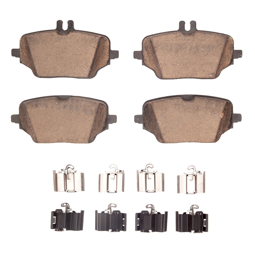 R1 2020-2023 Mercedes-Benz GLE350 Rear R1 Euro Ceramic Pads & Hardware Kit