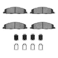 R1 2009-2018 Dodge Ram 3500 Rear R1 Optimum OE Pads & Hardware Kit