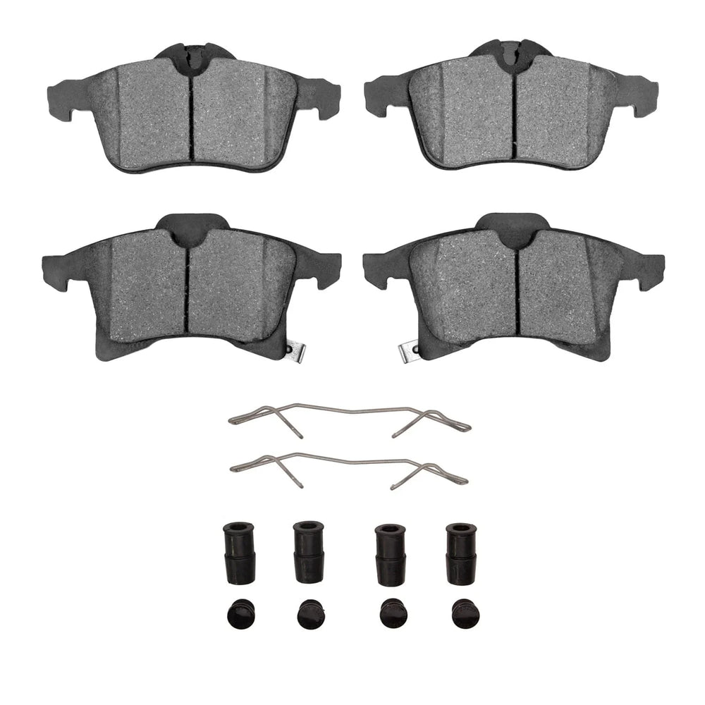 R1 04-08 Chevrolet Zafira (Mexico) Front Optimum OE Pads & Hardware Kit