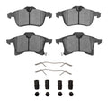 R1 04-08 Chevrolet Zafira (Mexico) Front Optimum OE Pads & Hardware Kit