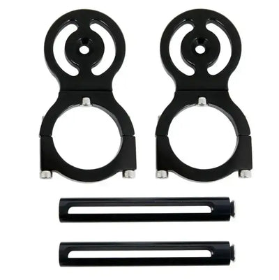 Granatelli 1.75in Diameter Race Belt Residual Slack Harness Collar Set - Black