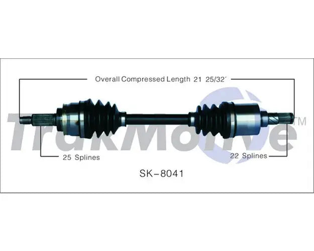 TRAKMOTIVE auto part