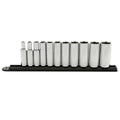 SET SKT DP SAE 3/8DR 6PT 11PC
