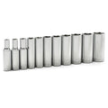 SET SKT DP SAE 3/8DR 6PT 11PC