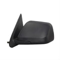 0812 ESCAPE/0810 MERCURY MARINER LH HEATED POWER FOLDAWAY OE MIRROR TEXTURED BLK