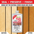 TEAK OIL GAL.