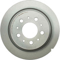 Brembo 97-98 Volvo S90/V90 Rear Premium UV Coated OE Equivalent Rotor