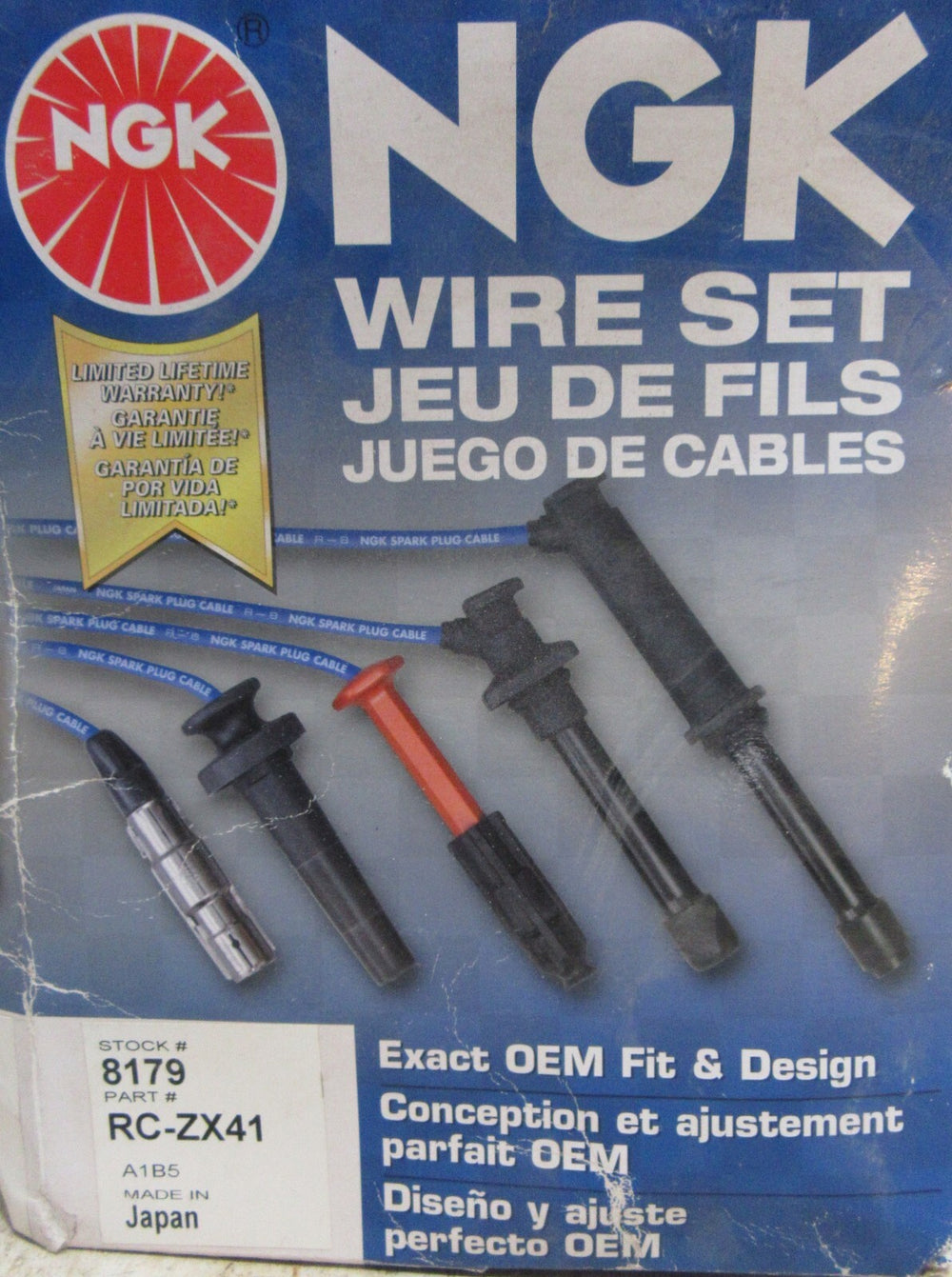 NGK auto part