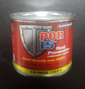 POR-15 Paint Gloss Black Six Pack-4oz Cans