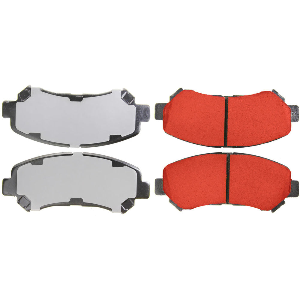 Stoptech PQ Pro Brake Pads Front Nissan Suzuki Kizashi Rogue Rogue Select Sentra X-Trail 2007 -