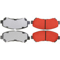 Stoptech PQ Pro Brake Pads Front Nissan Suzuki Kizashi Rogue Rogue Select Sentra X-Trail 2007 -