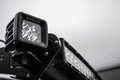 ~(2 lbs. 6X6X6)~ Side Mount LED Brackets for Zroadz Front Roof Mounts - to mount 3 IN Zroadz Cube Pod Work Lights or Similar Style Light - for illumination of Sides or Rear of vehicles - Multi Directional options